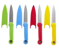 Food Safety 4-Piece Paring Knives Set -Cuisinart Store 810587316 3