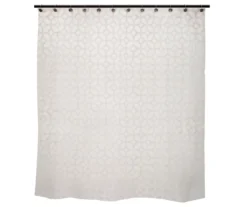 Frost Geometric Medium-Weight PEVA Shower Liner