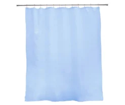 Blue Medium-Weight PEVA Shower Liner