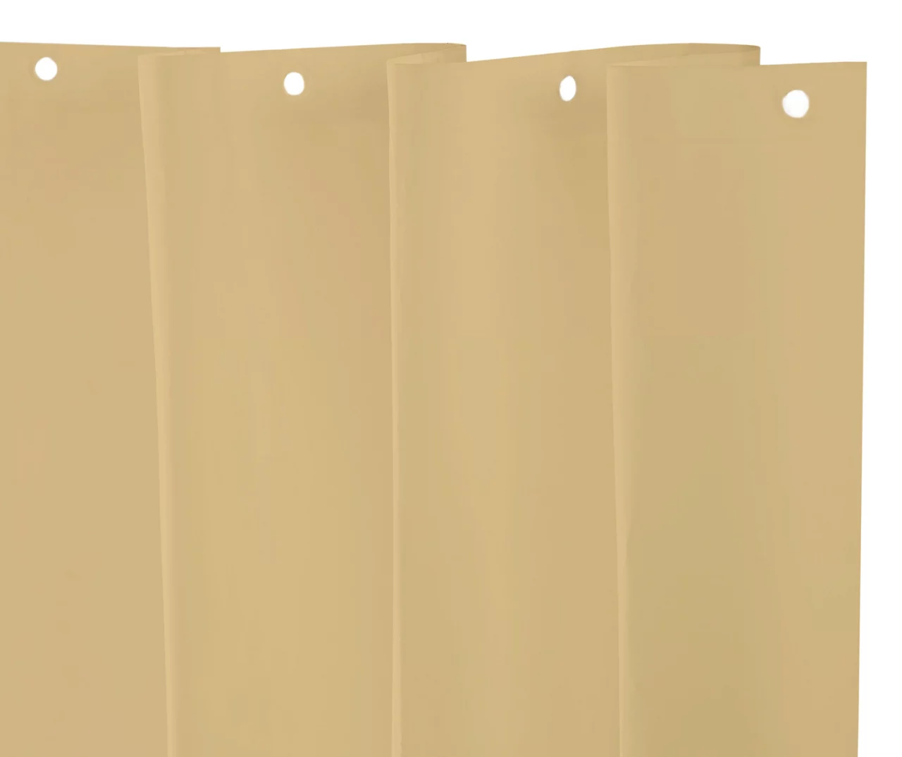 Taupe Lightweight PEVA Shower Liner 1 Taupe Lightweight PEVA Shower Liner