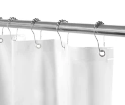 Kenney Medium-Weight PEVA Shower Liner, 2-Pack