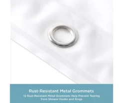 Kenney Medium-Weight PEVA Shower Liner, 2-Pack -Cuisinart Store 810587911 4