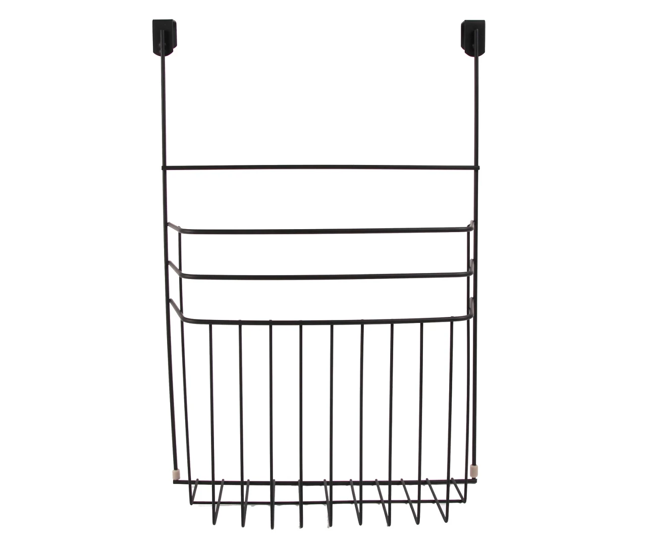 Black Cabinet Waste Basket Caddy 1 Black Cabinet Waste Basket Caddy