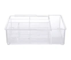 Kenney Storage Made Simple Clear 8-Compartment Expandable Organizer Tray -Cuisinart Store 810587921 2