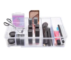 Kenney Storage Made Simple Clear 8-Compartment Expandable Organizer Tray -Cuisinart Store 810587922 5