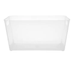 Kenney Storage Made Simple Clear Handled Organizer Bin -Cuisinart Store 810587923 2