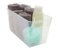 Kenney Storage Made Simple Clear Handled Organizer Bin -Cuisinart Store 810587923 6