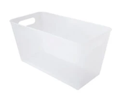 Kenney Storage Made Simple Clear Handled Organizer Bin -Cuisinart Store 810587924 3
