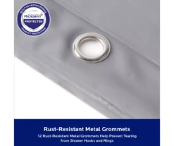 Kenney Microban Medium-Weight PEVA Shower Liner, 2-Pack 34 Kenney Microban Medium-Weight PEVA Shower Liner, 2-Pack -Cuisinart Store 810587926 5