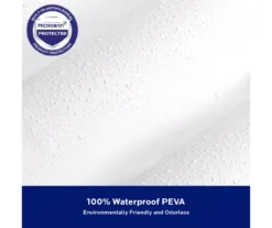 Kenney Microban Medium-Weight PEVA Shower Liner, 2-Pack 28 Kenney Microban Medium-Weight PEVA Shower Liner, 2-Pack -Cuisinart Store 810587928 6