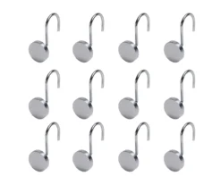 Kenney Resort Portfolio Maldives Shower Curtain Hooks, 12-Pack 14 Kenney Resort Portfolio Maldives Shower Curtain Hooks, 12-Pack -Cuisinart Store 810587933 1