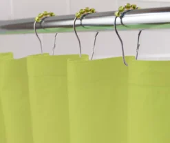 Kenney 13-Piece Medium-Weight PEVA Shower Liner & Roller Ring Set -Cuisinart Store 810587944 1