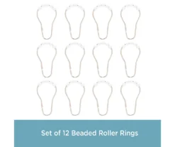 Kenney 13-Piece Medium-Weight PEVA Shower Liner & Roller Ring Set -Cuisinart Store 810587946 7