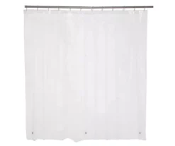 Kenney 13-Piece Medium-Weight PEVA Shower Liner & Roller Ring Set -Cuisinart Store 810587947 1