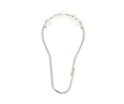 Kenney 13-Piece Medium-Weight PEVA Shower Liner & Roller Ring Set -Cuisinart Store 810587947 2