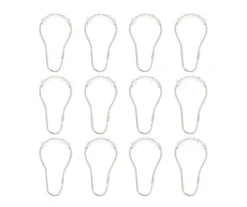 Kenney 13-Piece Medium-Weight PEVA Shower Liner & Roller Ring Set -Cuisinart Store 810587947 3