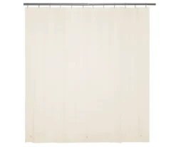 Kenney 13-Piece Medium-Weight PEVA Shower Liner & Roller Ring Set -Cuisinart Store 810587948 1