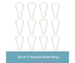 Kenney 13-Piece Medium-Weight PEVA Shower Liner & Roller Ring Set -Cuisinart Store 810587948 7