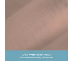 Kenney 13-Piece Lightweight PEVA Shower Liner & C-Ring Set -Cuisinart Store 810587949 4