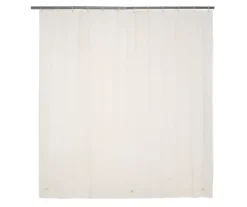 Kenney 13-Piece Lightweight PEVA Shower Liner & C-Ring Set -Cuisinart Store 810587952 1