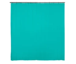 Kenney 13-Piece Lightweight PEVA Shower Liner & C-Ring Set