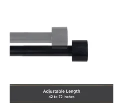 Kenney Resort Portfolio Maldives Twist & Fit Adjustable Shower Curtain Rod 23 Kenney Resort Portfolio Maldives Twist & Fit Adjustable Shower Curtain Rod -Cuisinart Store 810587955 3 1