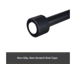 Kenney Resort Portfolio Maldives Twist & Fit Adjustable Shower Curtain Rod 25 Kenney Resort Portfolio Maldives Twist & Fit Adjustable Shower Curtain Rod -Cuisinart Store 810587955 5 1