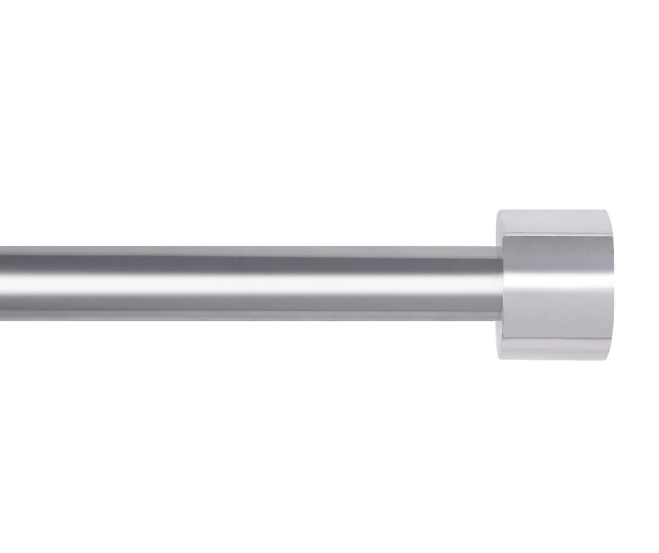 Kenney Resort Portfolio Maldives Twist & Fit Adjustable Shower Curtain Rod 3 Kenney Resort Portfolio Maldives Twist & Fit Adjustable Shower Curtain Rod - Image 3