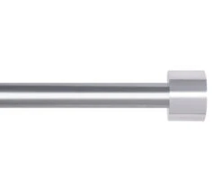 Kenney Resort Portfolio Maldives Twist & Fit Adjustable Shower Curtain Rod -Cuisinart Store 810587956 1