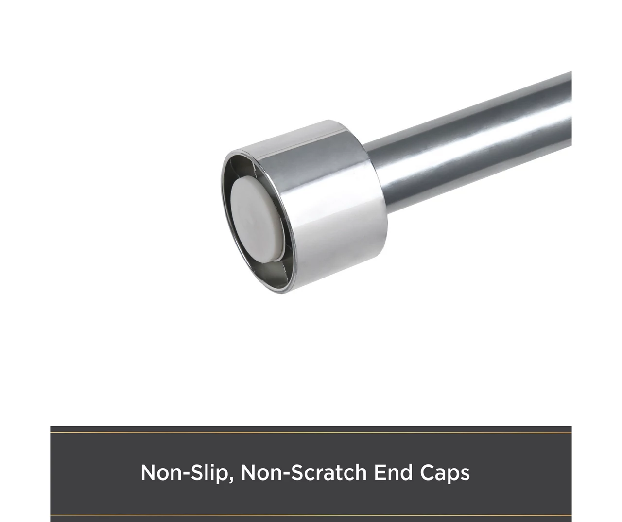 Kenney Resort Portfolio Maldives Twist & Fit Adjustable Shower Curtain Rod 15 Kenney Resort Portfolio Maldives Twist & Fit Adjustable Shower Curtain Rod - Image 15