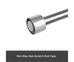 Kenney Resort Portfolio Maldives Twist & Fit Adjustable Shower Curtain Rod -Cuisinart Store 810587956 5