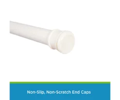 Kenney Twist & Fit Spring Tension Shower Curtain Rod 39 Kenney Twist & Fit Spring Tension Shower Curtain Rod -Cuisinart Store 810587958 5