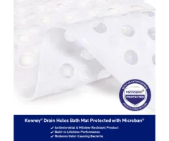 Kenney Microban Vinyl Bath Mat -Cuisinart Store 810587980 2