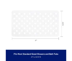 Kenney Microban Vinyl Bath Mat -Cuisinart Store 810587980 4