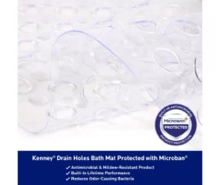 Kenney Microban Vinyl Bath Mat -Cuisinart Store 810587981 2