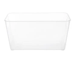 Storage Made Simple Clear Organizer Bin With Handles, 2-pack -Cuisinart Store 810587984 4