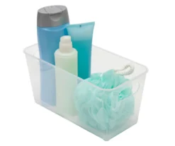 Storage Made Simple Clear Organizer Bin With Handles, 2-pack -Cuisinart Store 810587984 6