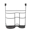 Black Hair Accessory Hanging Cabinet Caddy