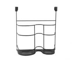 Black Hair Accessory Hanging Cabinet Caddy
