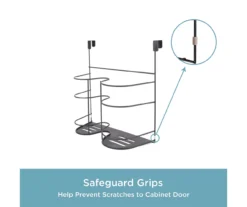 Black Hair Accessory Hanging Cabinet Caddy 8 Black Hair Accessory Hanging Cabinet Caddy -Cuisinart Store 810587997 4