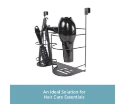 Black Hair Accessory Hanging Cabinet Caddy 9 Black Hair Accessory Hanging Cabinet Caddy -Cuisinart Store 810587997 5