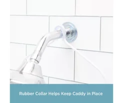 White 2-Tier Hanging Shower Caddy -Cuisinart Store 810587999 4