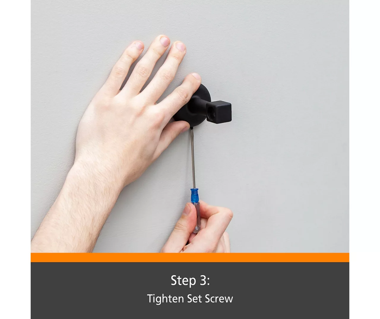 Kenney Fast Fit™ Macie 4-Piece Bath Hardware Set 5 Kenney Fast Fit™ Macie 4-Piece Bath Hardware Set - Image 5