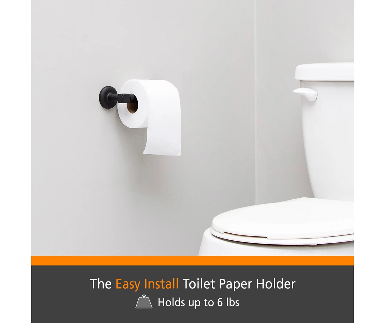 Kenney Fast Fit™ Macie 4-Piece Bath Hardware Set 8 Kenney Fast Fit™ Macie 4-Piece Bath Hardware Set - Image 8