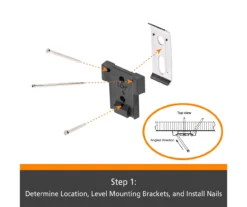 Kenney Fast Fit™ Macie 4-Piece Bath Hardware Set 25 Kenney Fast Fit™ Macie 4-Piece Bath Hardware Set -Cuisinart Store 810588004 2