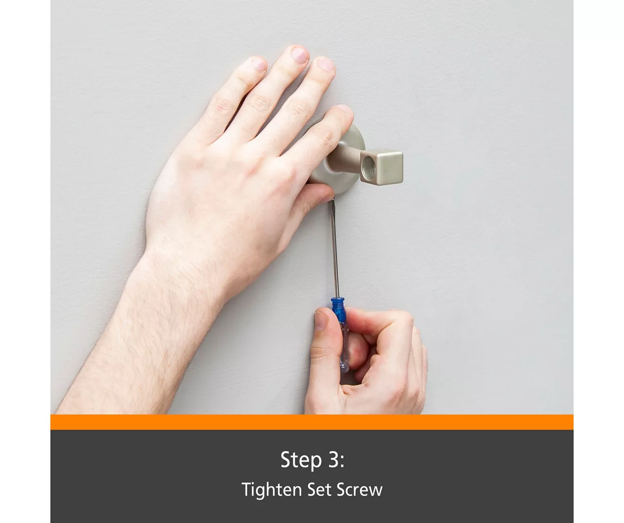 Kenney Fast Fit™ Macie 4-Piece Bath Hardware Set 12 Kenney Fast Fit™ Macie 4-Piece Bath Hardware Set - Image 12