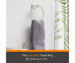 Kenney Fast Fit™ Macie 4-Piece Bath Hardware Set 29 Kenney Fast Fit™ Macie 4-Piece Bath Hardware Set -Cuisinart Store 810588004 6