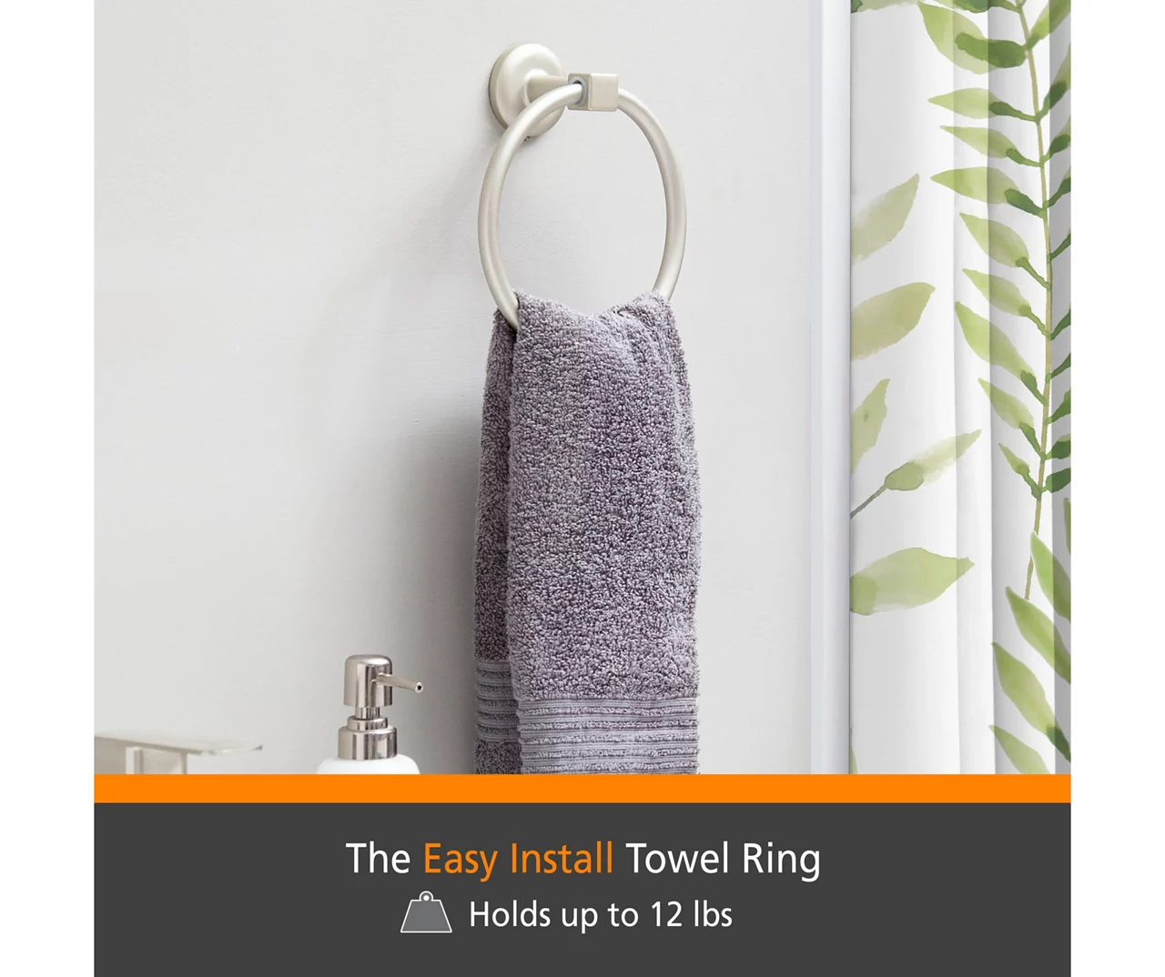 Kenney Fast Fit™ Macie 4-Piece Bath Hardware Set 14 Kenney Fast Fit™ Macie 4-Piece Bath Hardware Set - Image 14