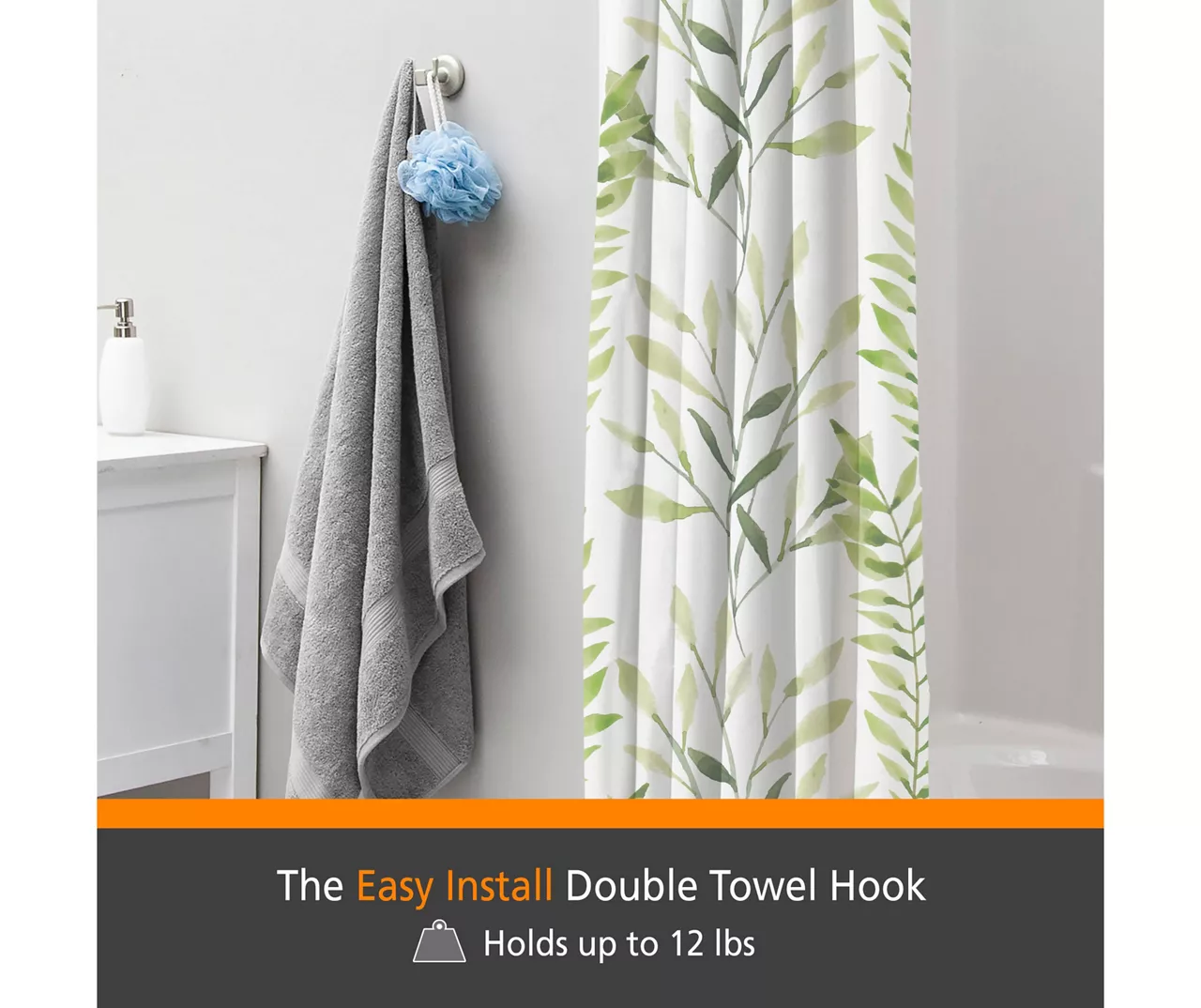 Kenney Fast Fit™ Macie 4-Piece Bath Hardware Set 16 Kenney Fast Fit™ Macie 4-Piece Bath Hardware Set - Image 16