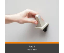 Fast Fit™ Juliette Brushed Nickel 4-Piece Bath Hardware Set -Cuisinart Store 810588005 3